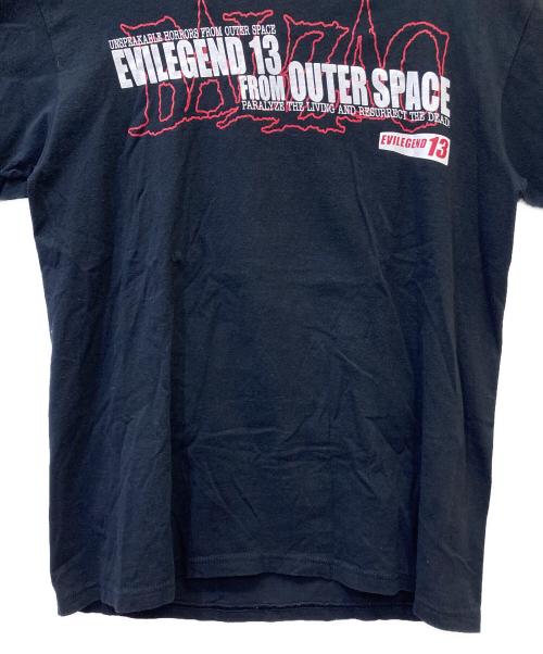 United Sports（ユナイテッドスポーツ）United Sports (ユナイテッドスポーツ) BALZAC 90s 両面プリント半袖Tシャツ ブラック サイズ:Lの古着・服飾アイテム