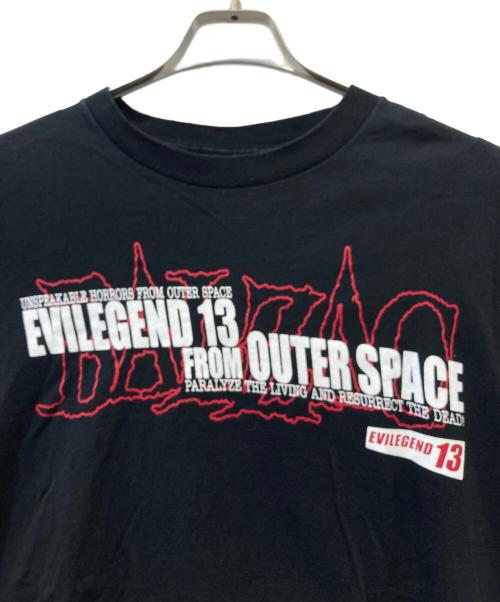 United Sports（ユナイテッドスポーツ）United Sports (ユナイテッドスポーツ) BALZAC 90s 両面プリント半袖Tシャツ ブラック サイズ:Lの古着・服飾アイテム