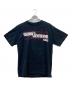 United Sports（ユナイテッドスポーツ）の古着「BALZAC 90s 両面プリント半袖Tシャツ」｜ブラック