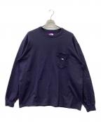 THE NORTHFACE PURPLELABELザ・ノースフェイス パープルレーベル）の古着「長袖カットソー」｜ネイビー