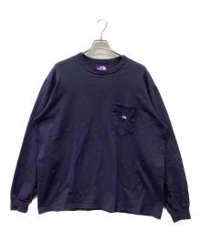 THE NORTHFACE PURPLELABEL（ザ・ノースフェイス パープルレーベル）の古着「長袖カットソー」｜ネイビー