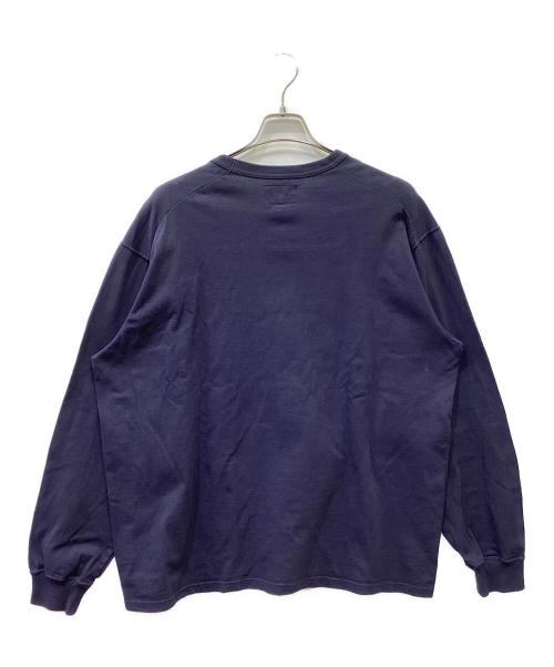 THE NORTHFACE PURPLELABEL（ザ・ノースフェイス パープルレーベル）THE NORTHFACE PURPLELABEL (ザ・ノースフェイス パープルレーベル) 長袖カットソー ネイビー サイズ:XL 未使用品の古着・服飾アイテム