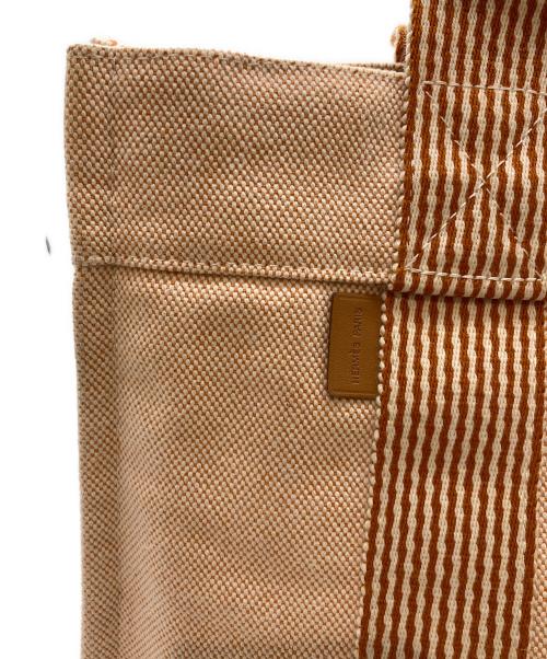 HERMES（エルメス）HERMES (エルメス) ニューフールトゥPM/ハンドバッグ オレンジの古着・服飾アイテム