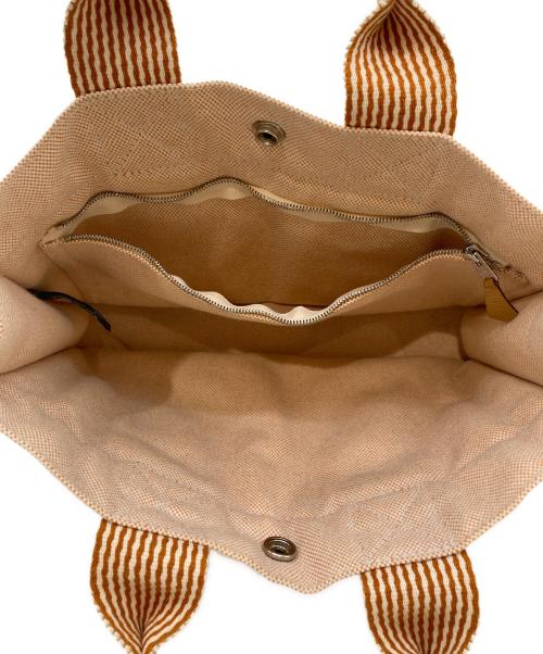 HERMES（エルメス）HERMES (エルメス) ニューフールトゥPM/ハンドバッグ オレンジの古着・服飾アイテム