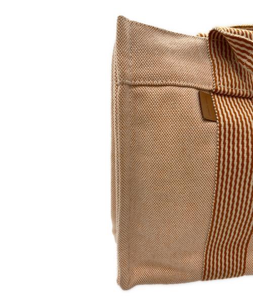 HERMES（エルメス）HERMES (エルメス) ニューフールトゥPM/ハンドバッグ オレンジの古着・服飾アイテム