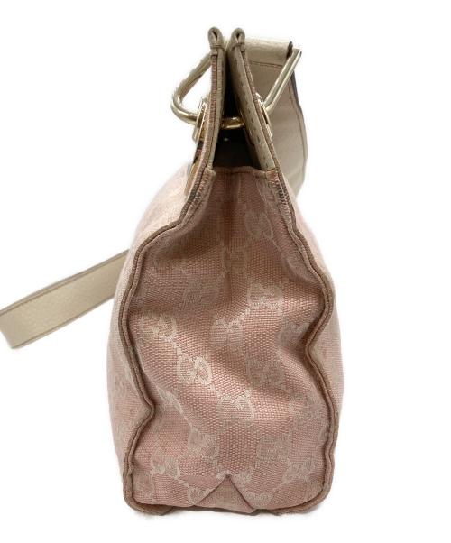 GUCCI（グッチ）GUCCI (グッチ) ショルダーバッグ ピンクの古着・服飾アイテム