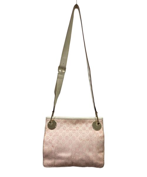 GUCCI（グッチ）GUCCI (グッチ) ショルダーバッグ ピンクの古着・服飾アイテム
