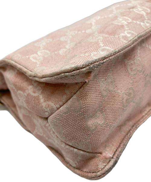 GUCCI（グッチ）GUCCI (グッチ) ショルダーバッグ ピンクの古着・服飾アイテム