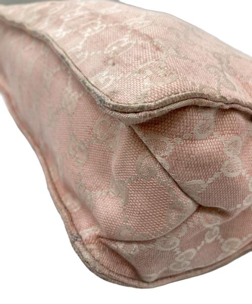 GUCCI（グッチ）GUCCI (グッチ) ショルダーバッグ ピンクの古着・服飾アイテム