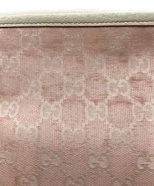 GUCCI（グッチ）GUCCI (グッチ) ショルダーバッグ ピンクの古着・服飾アイテム