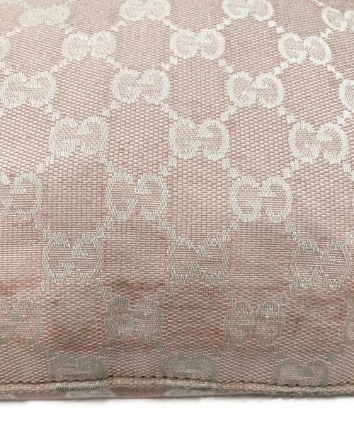 GUCCI（グッチ）GUCCI (グッチ) ショルダーバッグ ピンクの古着・服飾アイテム