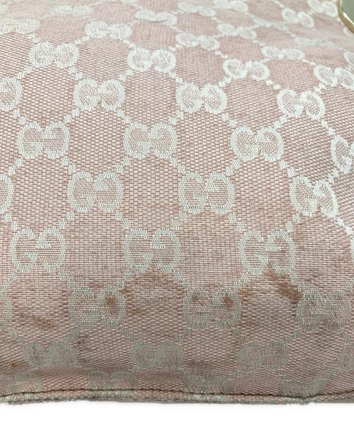 GUCCI（グッチ）GUCCI (グッチ) ショルダーバッグ ピンクの古着・服飾アイテム