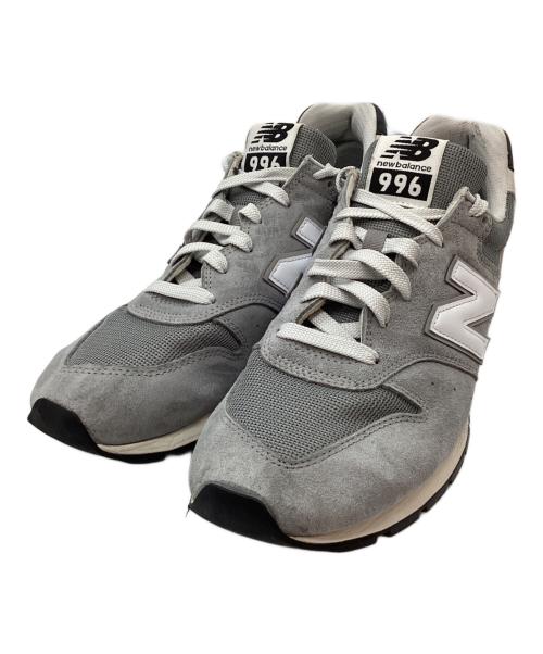 NEW BALANCE（ニューバランス）NEW BALANCE (ニューバランス) CM996 GRAY(SH2) グレー サイズ:28cmの古着・服飾アイテム