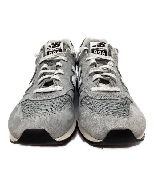 NEW BALANCE（ニューバランス）NEW BALANCE (ニューバランス) CM996 GRAY(SH2) グレー サイズ:28cmの古着・服飾アイテム