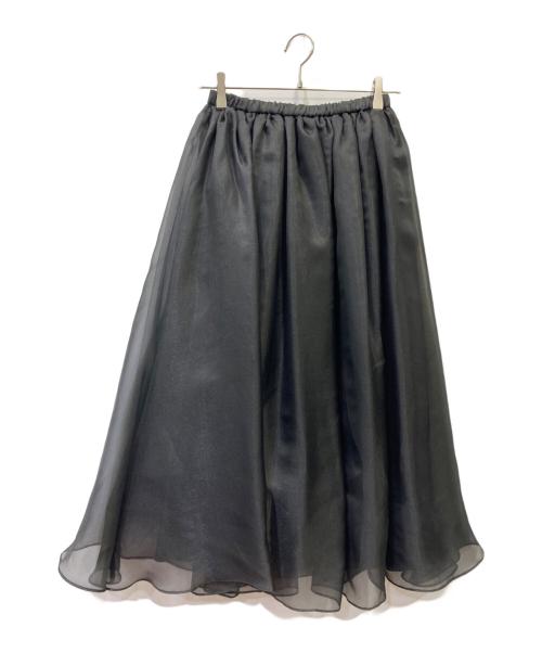 eimy istoire（エイミーイストワール）eimy istoire (エイミーイストワール) ベストwithオーガンジースカート グレー サイズ:Fの古着・服飾アイテム