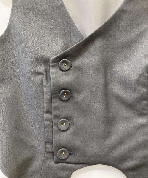 eimy istoire（エイミーイストワール）eimy istoire (エイミーイストワール) ベストwithオーガンジースカート グレー サイズ:Fの古着・服飾アイテム