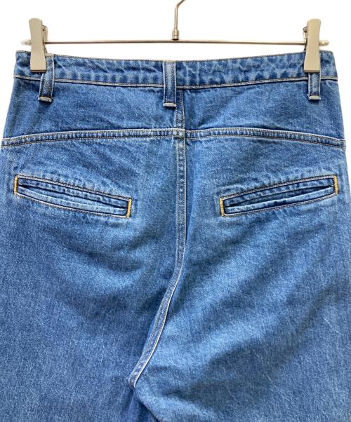 tumugu（ツムグ）tumugu (ツムグ) デニムパンツ インディゴの古着・服飾アイテム