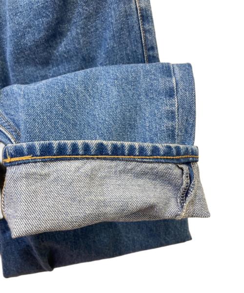 tumugu（ツムグ）tumugu (ツムグ) デニムパンツ インディゴの古着・服飾アイテム