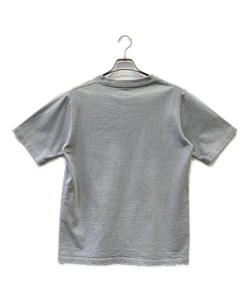 JACKMAN（ジャックマン）JACKMAN (ジャックマン) ポケットTシャツ ブルー サイズ:Mの古着・服飾アイテム