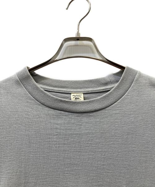 JACKMAN（ジャックマン）JACKMAN (ジャックマン) ポケットTシャツ ブルー サイズ:Mの古着・服飾アイテム