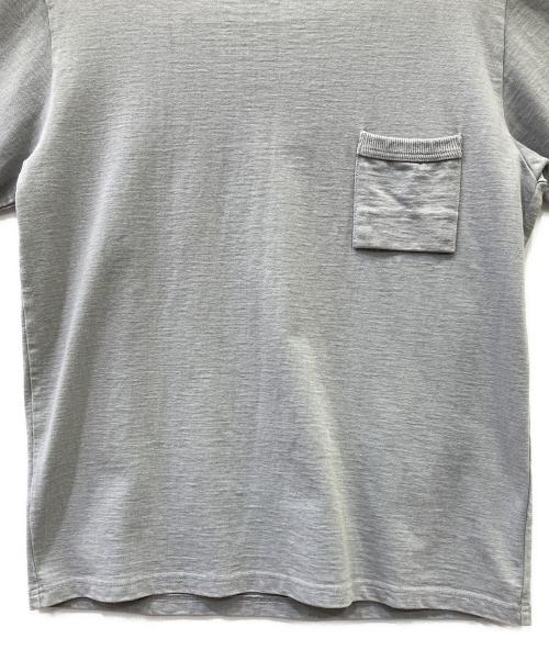 JACKMAN（ジャックマン）JACKMAN (ジャックマン) ポケットTシャツ ブルー サイズ:Mの古着・服飾アイテム