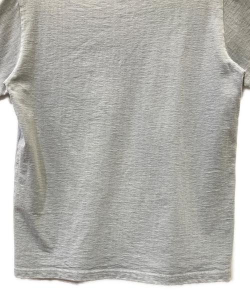 JACKMAN（ジャックマン）JACKMAN (ジャックマン) ポケットTシャツ ブルー サイズ:Mの古着・服飾アイテム