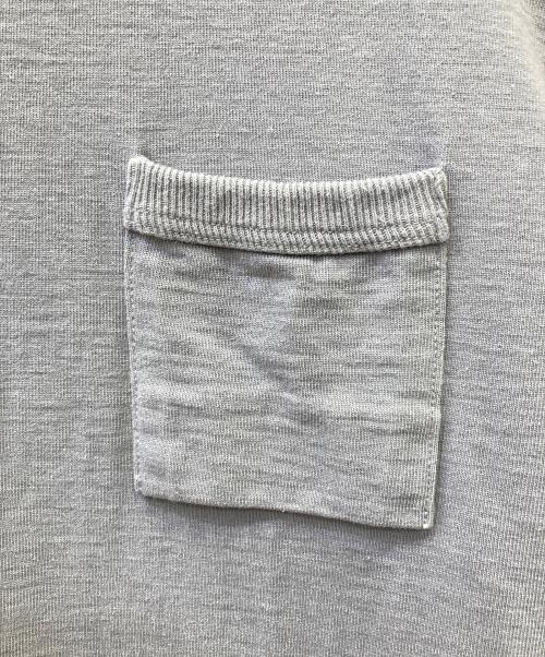 JACKMAN（ジャックマン）JACKMAN (ジャックマン) ポケットTシャツ ブルー サイズ:Mの古着・服飾アイテム