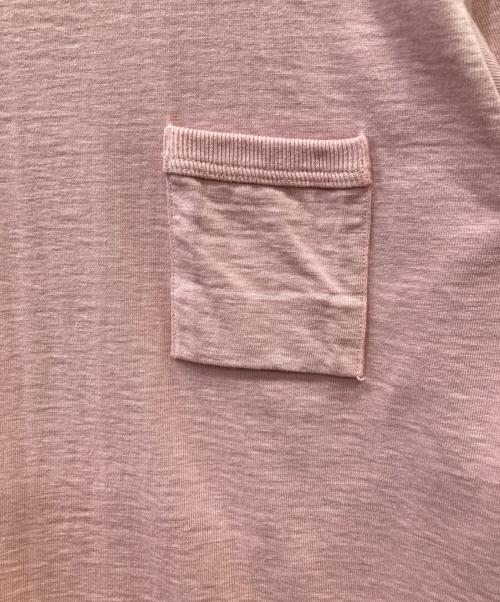JACKMAN（ジャックマン）JACKMAN (ジャックマン) ポケットTシャツ ピンク サイズ:ＸＬの古着・服飾アイテム
