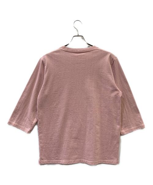 JACKMAN（ジャックマン）JACKMAN (ジャックマン) ポケットTシャツ ピンク サイズ:ＸＬの古着・服飾アイテム