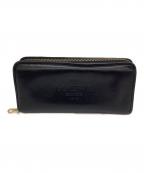 LOEWEロエベ）の古着「ラウンドファスナー財布」｜ブラック