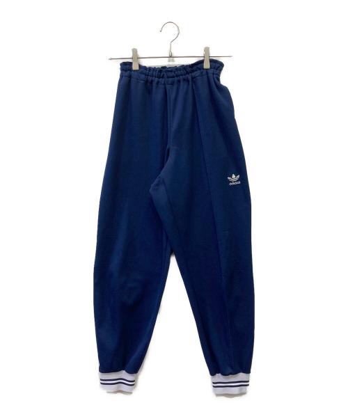 adidas（アディダス）adidas (アディダス) トラックパンツ ネイビー サイズ:XOの古着・服飾アイテム