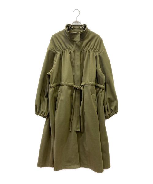 Bob（ボブ）Bob (ボブ) ベスト付きモッズコート オリーブ サイズ:Mの古着・服飾アイテム