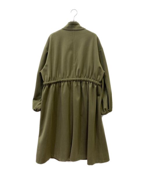 Bob（ボブ）Bob (ボブ) ベスト付きモッズコート オリーブ サイズ:Mの古着・服飾アイテム