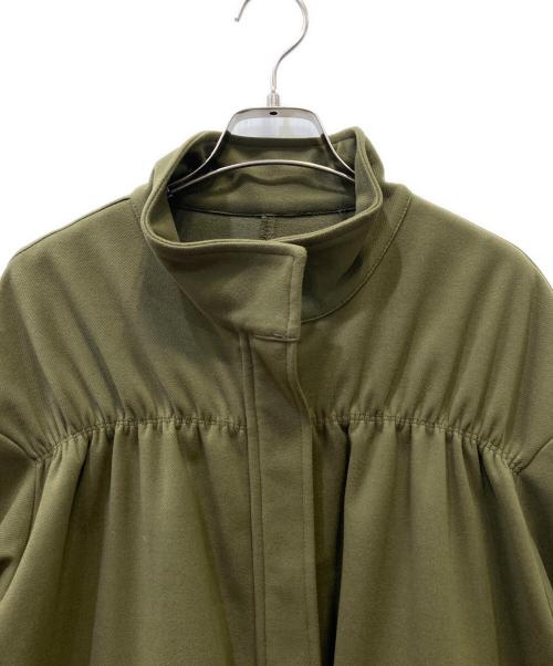 Bob（ボブ）Bob (ボブ) ベスト付きモッズコート オリーブ サイズ:Mの古着・服飾アイテム