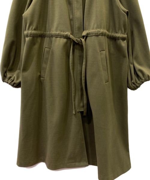 Bob（ボブ）Bob (ボブ) ベスト付きモッズコート オリーブ サイズ:Mの古着・服飾アイテム