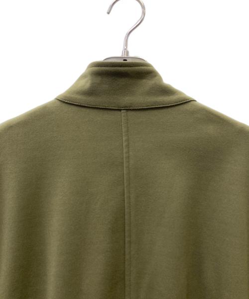 Bob（ボブ）Bob (ボブ) ベスト付きモッズコート オリーブ サイズ:Mの古着・服飾アイテム