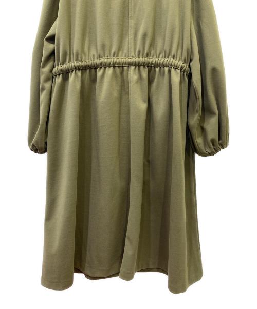 Bob（ボブ）Bob (ボブ) ベスト付きモッズコート オリーブ サイズ:Mの古着・服飾アイテム