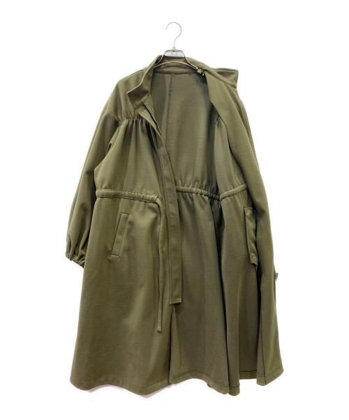 Bob（ボブ）Bob (ボブ) ベスト付きモッズコート オリーブ サイズ:Mの古着・服飾アイテム