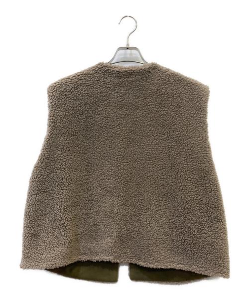 Bob（ボブ）Bob (ボブ) ベスト付きモッズコート オリーブ サイズ:Mの古着・服飾アイテム