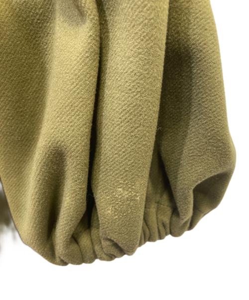 Bob（ボブ）Bob (ボブ) ベスト付きモッズコート オリーブ サイズ:Mの古着・服飾アイテム