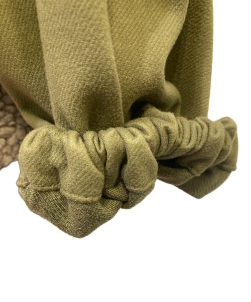 Bob（ボブ）Bob (ボブ) ベスト付きモッズコート オリーブ サイズ:Mの古着・服飾アイテム