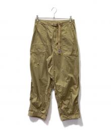 THE NORTHFACE PURPLELABEL（ザ・ノースフェイス パープルレーベル）の古着「Ripstop Wide Cropped Pants/ワイドクロップドパンツ」｜ブラウン