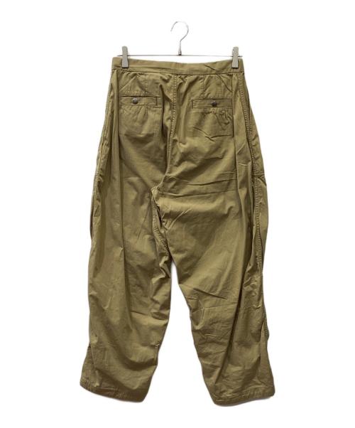 THE NORTHFACE PURPLELABEL（ザ・ノースフェイス パープルレーベル）THE NORTHFACE PURPLELABEL (ザ・ノースフェイス パープルレーベル) Ripstop Wide Cropped Pants/ワイドクロップドパンツ ブラウン サイズ:Mの古着・服飾アイテム