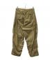 THE NORTHFACE PURPLELABEL (ザ・ノースフェイス パープルレーベル) Ripstop Wide Cropped Pants/ワイドクロップドパンツ ブラウン サイズ:M：11000円
