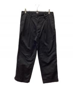 中古・古着通販】SEQUEL (シークエル) TYPE-F チノパンツ ブラック
