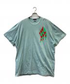 COMME des GARCONS HOMME PLUSコムデギャルソンオムプリュス）の古着「Tシャツ」｜グリーン
