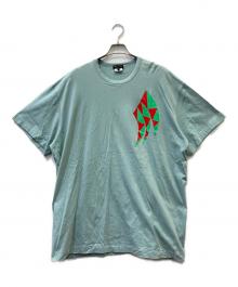 COMME des GARCONS HOMME PLUS（コムデギャルソンオムプリュス）の古着「Tシャツ」｜グリーン