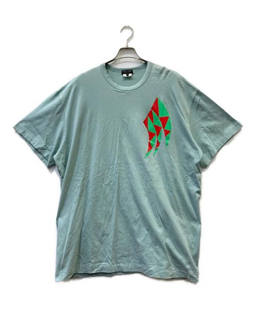 COMME des GARCONS HOMME PLUS（コムデギャルソンオムプリュス）COMME des GARCONS HOMME PLUS (コムデギャルソンオムプリュス) Tシャツ グリーン サイズ:XLの古着・服飾アイテム