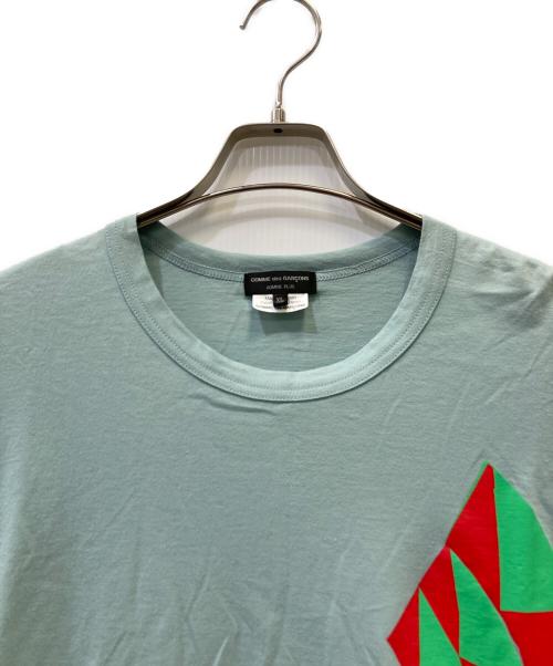 COMME des GARCONS HOMME PLUS（コムデギャルソンオムプリュス）COMME des GARCONS HOMME PLUS (コムデギャルソンオムプリュス) Tシャツ グリーン サイズ:XLの古着・服飾アイテム