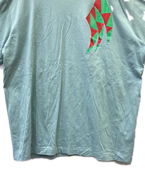 COMME des GARCONS HOMME PLUS（コムデギャルソンオムプリュス）COMME des GARCONS HOMME PLUS (コムデギャルソンオムプリュス) Tシャツ グリーン サイズ:XLの古着・服飾アイテム